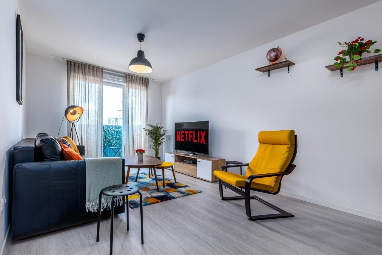 Appartement Lumineux De Standing Drancy Εξωτερικό φωτογραφία