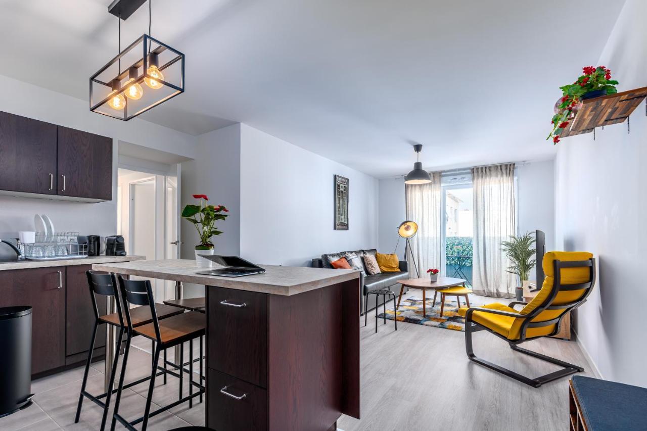 Appartement Lumineux De Standing Drancy Εξωτερικό φωτογραφία