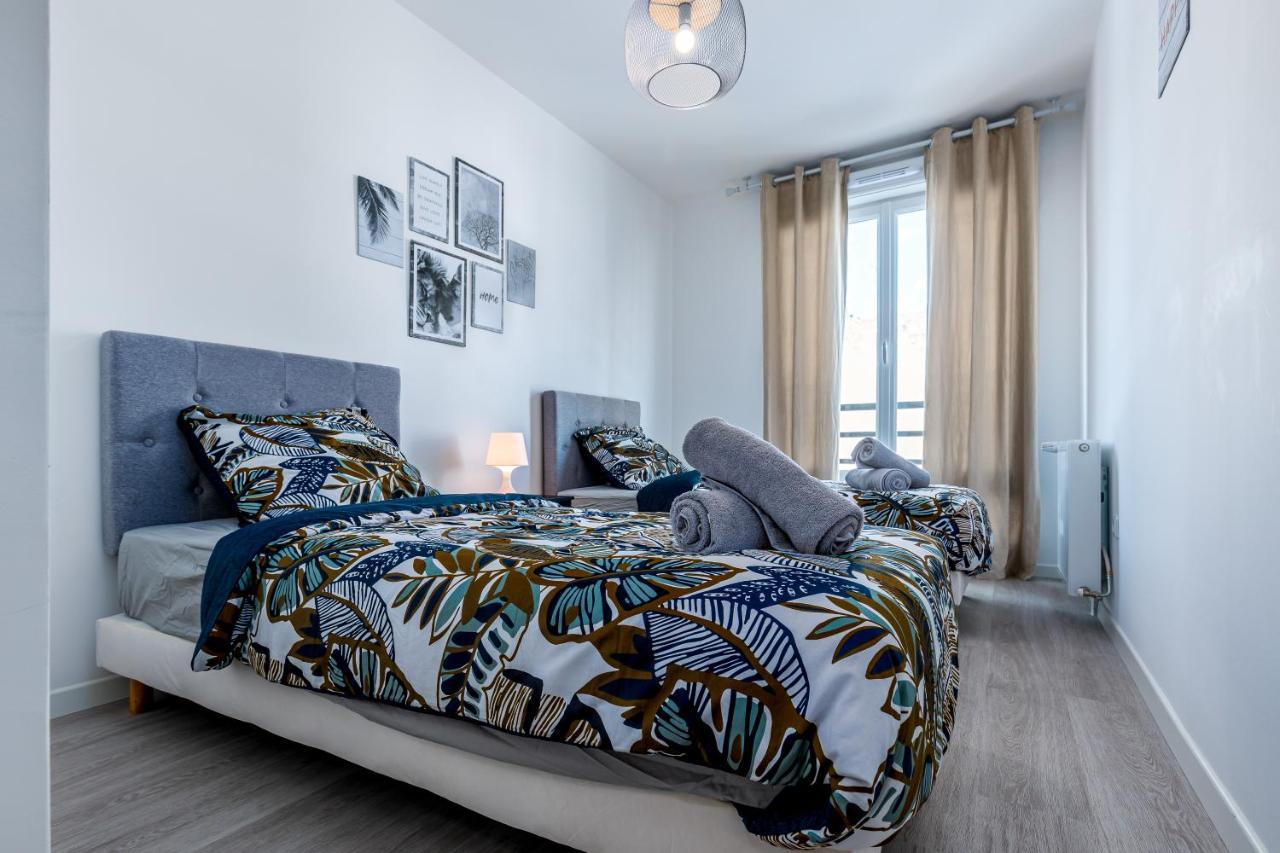 Appartement Lumineux De Standing Drancy Εξωτερικό φωτογραφία